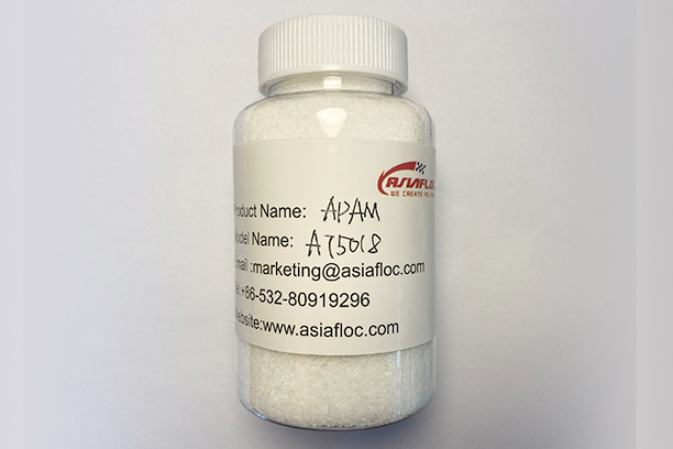 The anionic polyacrylamide (magnafloc 155,156) can be replaced by  ASIAFLOC A2520 and ASIAFLOC 2015